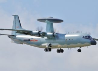 Pesawat Militer China Kembali Masuki Ruang Udara Taiwan