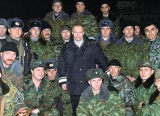 Kisah Vladimir Putin Nyaris Mati Ditembaki Di Chechnya