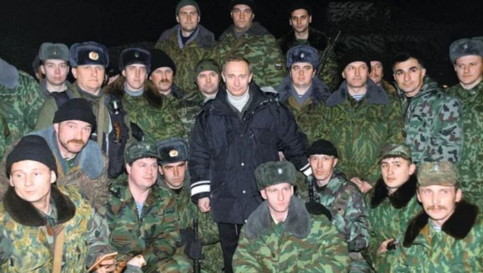 Kisah Vladimir Putin Nyaris Mati Ditembaki Di Chechnya