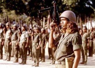 Senjata Fretilin Dimasa Awal Operasi Seroja Persenjataan Fretilin Dimasa Awal Operasi Seroja