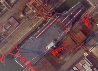 Type 003 Kapal Induk Baru Milik PLAN Segera Diluncurkan Type 003 Kapal Induk Baru Milik PLAN Segera Diluncurkan