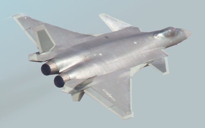 Jet siluman Chengdu J-20 China