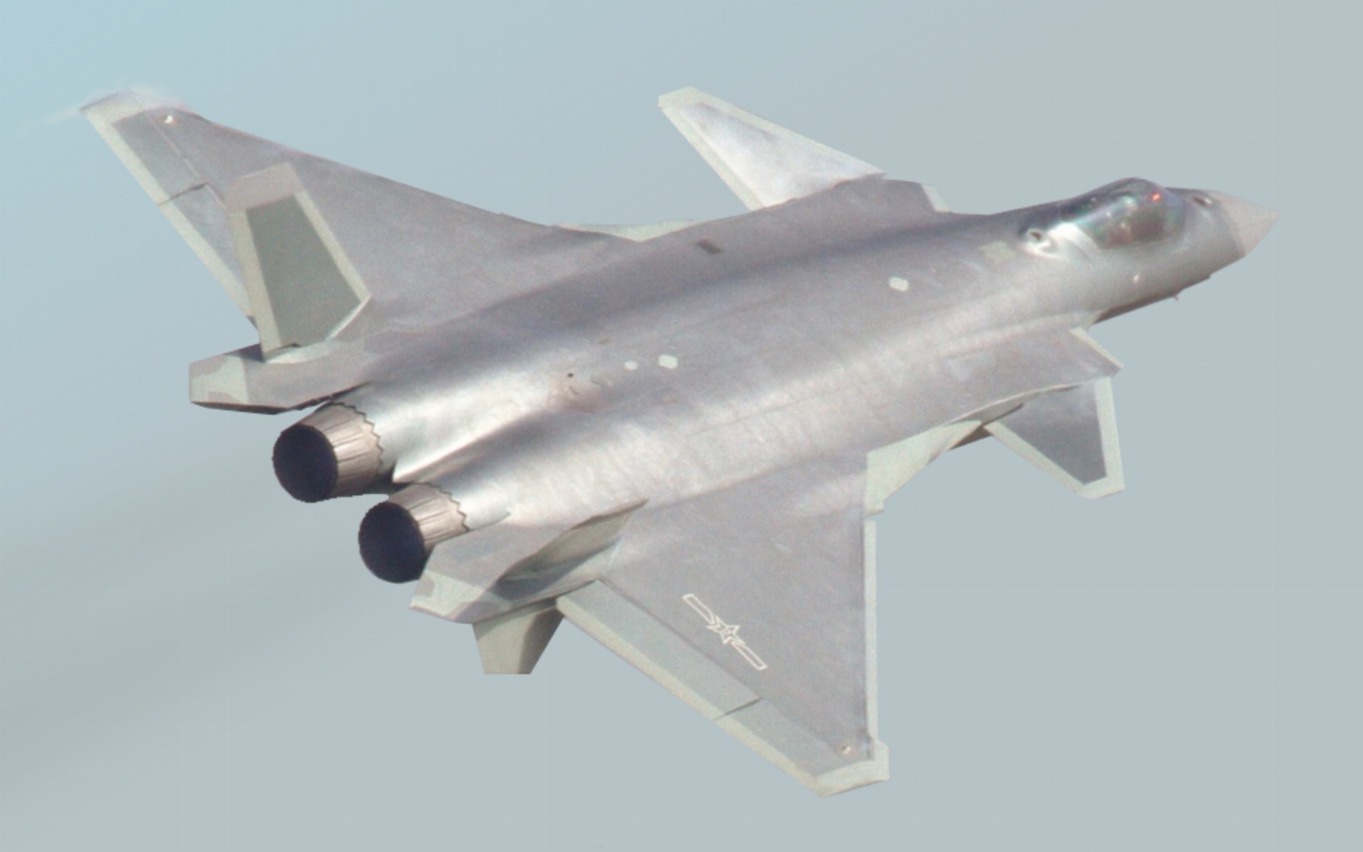 Jet siluman Chengdu J-20 China