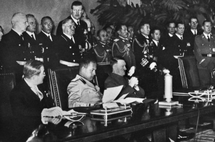 sejarah axis power pada perang dunia 2