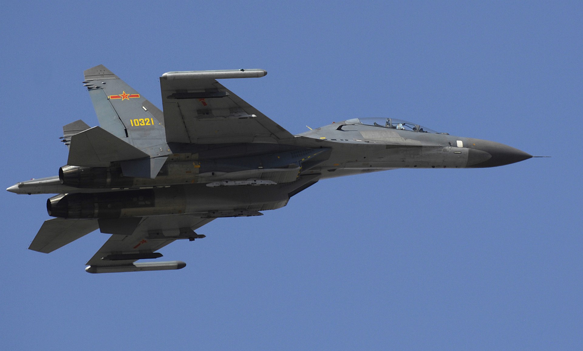 Su-27 Angkatan Udara China