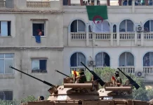 Melirik Modifikasi T-62 Aljazair Dari Tank Menjadi Fire Support Vehicle