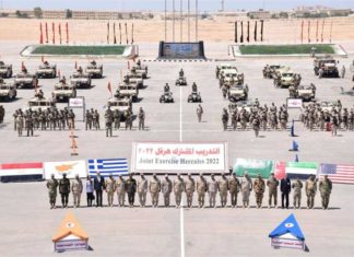 Latihan Bersama Hercules-2 Di Mesir Resmi Dimulai Latihan Bersama Hercules-2 Di Mesir Resmi Dimulai