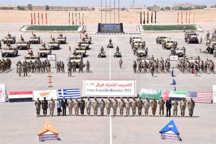 Latihan Bersama Hercules-2 Di Mesir Resmi Dimulai Latihan Bersama Hercules-2 Di Mesir Resmi Dimulai