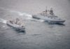Latihan Bersama SJA KRI Sultan Iskandar Muda 367 Dan ITS Virginio Fasan F 591 Latihan Bersama SJA KRI Sultan Iskandar Muda 367 Dan ITS Virginio Fasan F 591