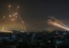 Iron Dome Israel vs Roket Hamas Palestina Iron Dome Israel vs Roket Hamas Palestina