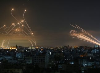 Iron Dome Israel vs Roket Hamas Palestina Iron Dome Israel vs Roket Hamas Palestina