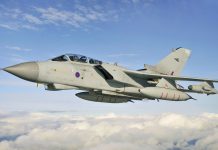 Panavia Tornado GR4 Angkatan Udara Inggris
