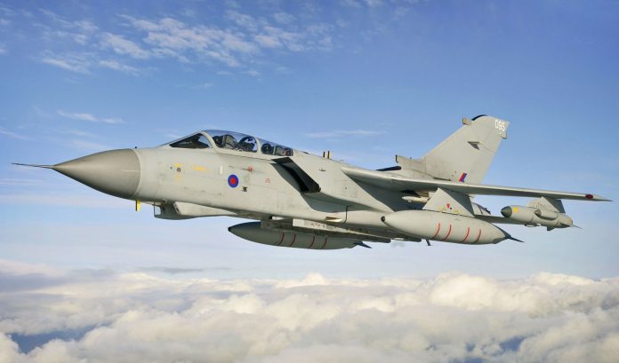 Panavia Tornado GR4 Angkatan Udara Inggris