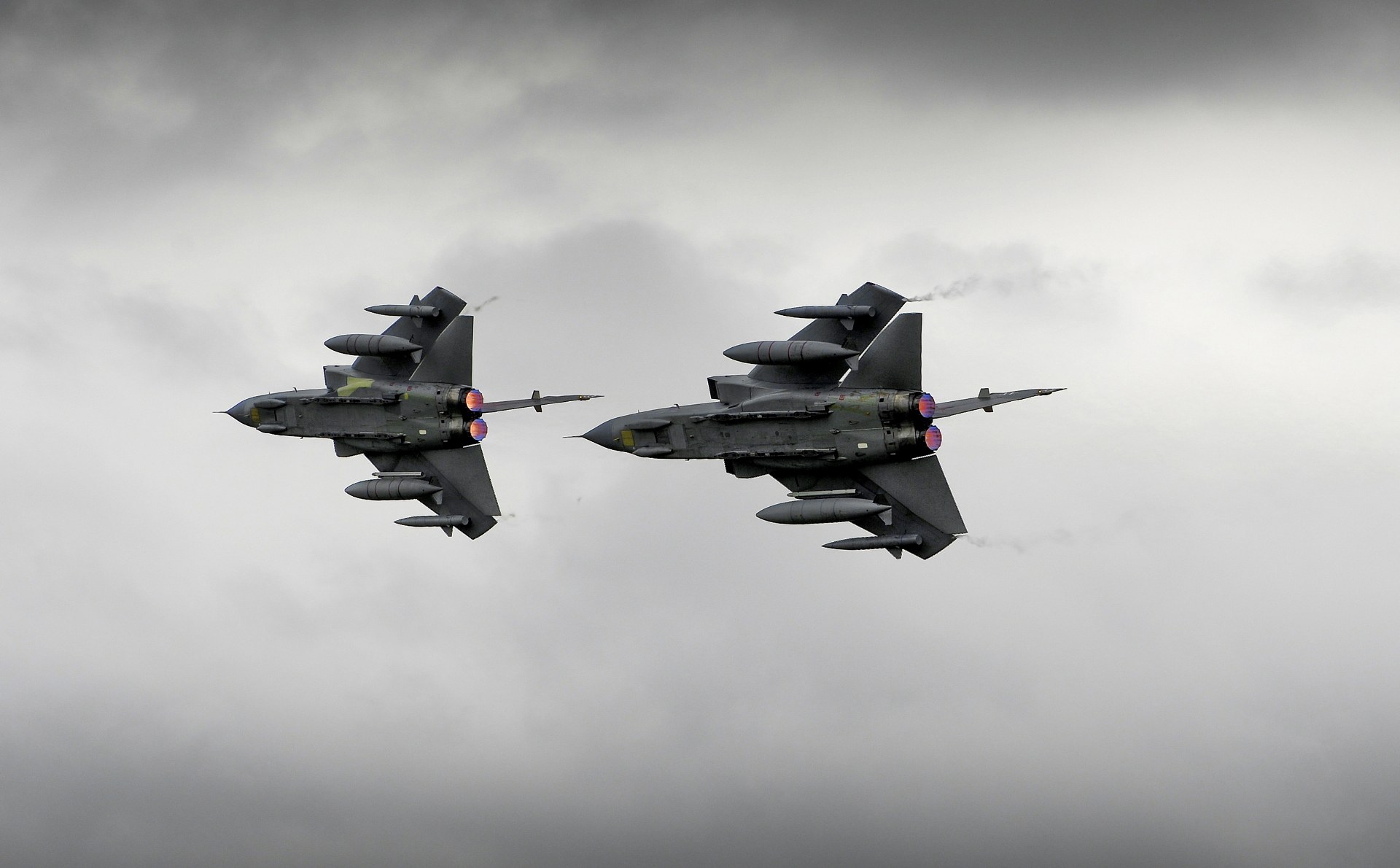 Panavia Tornado di RAF Coningsby