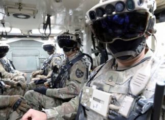 Kacamata Tempur IVAS Mulai Diterima US Army Kacamata Tempur IVAS Mulai Diterima US Army