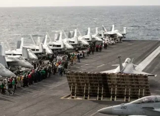 NATO Multicarrier Operations 2022 Show Off NATO Di Lautan Eropa NATO Multicarrier Operations 2022 Show Off NATO Di Lautan Eropa