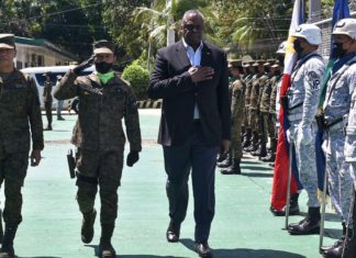 Makin Dekat Dengan AS, Filipina Beri Akses Empat Pangkalan Militer Ke AS Makin Dekat Dengan AS, Filipina Beri Akses Empat Pangkalan Militer Ke AS