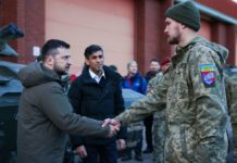 Ringkasan Hasil Pertemuan Presiden Ukraina Dengan Perdana Menteri Inggris