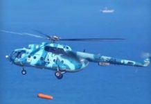 Helikopter Mi-17 AL Garda Revolusioner Iran Mampu Tebarkan Ranjau Laut Helikopter Mi-17 AL Garda Revolusioner Iran Mampu Tebarkan Ranjau Laut