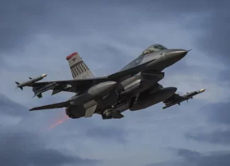 Jet Tempur F-16 USAF Cegat Bomber Dan Jet Tempur Russia Di Dekat Alaska Jet Tempur F-16 USAF Cegat Bomber Dan Jet Tempur Russia Di Dekat Alaska