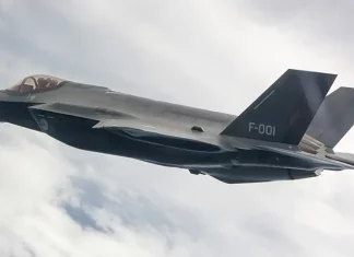 Jet Tempur F-35 Belanda Cegat Tiga Pesawat Militer Russia Disekitar Polandia