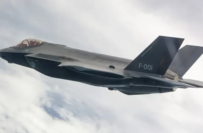 Jet Tempur F-35 Belanda Cegat Tiga Pesawat Militer Russia Disekitar Polandia Jet Tempur F-35 Belanda Cegat Tiga Pesawat Militer Russia Disekitar Polandia