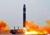 Korea Utara Uji Coba Rudal Nuklir Hwasong-15 Korea Utara Uji Coba Rudal Nuklir Hwasong-15