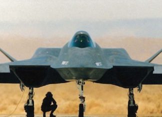 YF-23, Prototype Pesawat Tempur Stealth USAF Yang Gagal Diproduksi YF-23, Prototype Pesawat Tempur Stealth USAF Yang Gagal Diproduksi