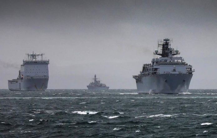 Mengenal Littoral Response Group, Grup Siap Tempur Amfibi AL Inggris