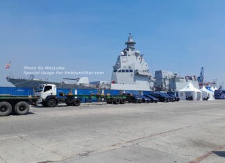 Reportase Kegiatan Kunjungan Ke Kapal Induk Italian Navy ITS Cavour C-550 dan PPA Multi-Purpose Combat Ship ITS Raimondo Montecuccoli P-432 (Part 2)
