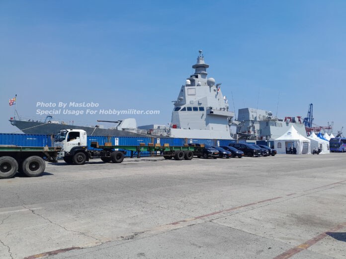 20240917_101534 Reportase Kegiatan Kunjungan Ke Kapal Induk Italian Navy ITS Cavour C-550 dan PPA Multi-Purpose Combat Ship ITS Raimondo Montecuccoli P-432 (Part 2)