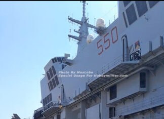 Reportase Kegiatan Kunjungan Ke Kapal Induk Italian Navy ITS Cavour C-550 & PPA Multi-Purpose Combat Ship ITS Raimondo Montecuccoli P-432.