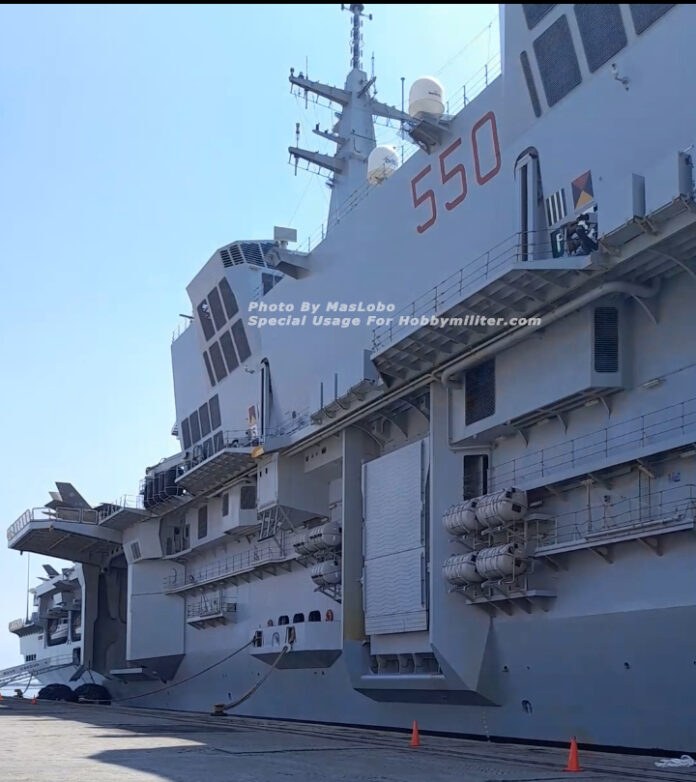 Screenshot_20240918_152304_Video Player Reportase Kegiatan Kunjungan Ke Kapal Induk Italian Navy ITS Cavour C-550 & PPA Multi-Purpose Combat Ship ITS Raimondo Montecuccoli P-432.