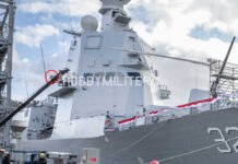 SITEP MASS SX-424, Sistem LRAD Untuk KRI Brawijaya-320 SITEP MASS SX-424, Sistem LRAD Untuk KRI Brawijaya-320