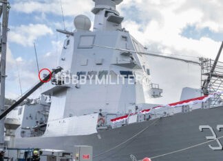 SITEP MASS SX-424, Sistem LRAD Untuk KRI Brawijaya-320