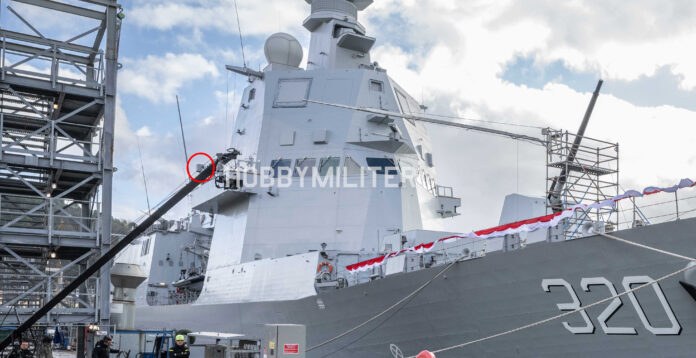 SITEP MASS SX-424, Sistem LRAD Untuk KRI Brawijaya-320