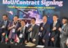 Gandeng Industri Pertahanan Lokal, Fincantieri Siap Kembangkan Solusi Perlindungan Bawah Air Untuk Indonesia Gandeng Industri Pertahanan Lokal, Fincantieri Siap Kembangkan Solusi Perlindungan Bawah Air Untuk Indonesia. Seremoni Penandatanganan MoU Antara Fincantieri Dan PT Prima Maju Mapan.