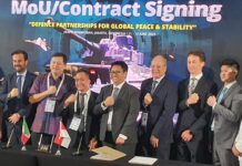 Gandeng Industri Pertahanan Lokal, Fincantieri Siap Kembangkan Solusi Perlindungan Bawah Air Untuk Indonesia. Seremoni Penandatanganan MoU Antara Fincantieri Dan PT Prima Maju Mapan.