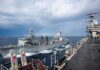 Amerika, Australia, Jepang Tandatangani Perjanjian Kerjasama Logistik Angkatan Laut Trilateral Amerika, Australia, Jepang Tandatangani Perjanjian Kerjasama Logistik Angkatan Laut Trilateral
