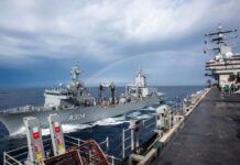 Amerika, Australia, Jepang Tandatangani Perjanjian Kerjasama Logistik Angkatan Laut Trilateral Amerika, Australia, Jepang Tandatangani Perjanjian Kerjasama Logistik Angkatan Laut Trilateral