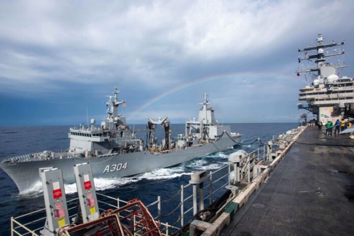 Amerika, Australia, Jepang Tandatangani Perjanjian Kerjasama Logistik Angkatan Laut Trilateral