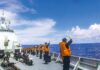 AL Russia & China Tuntaskan Patroli Laut Bersama. Angkatan Laut Russia dan China berhasil menyelesaikan patroli laut bersama yang dilakukan di perairan Pasifik Barat.