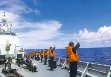 AL Russia & China Tuntaskan Patroli Laut Bersama AL Russia & China Tuntaskan Patroli Laut Bersama. Angkatan Laut Russia dan China berhasil menyelesaikan patroli laut bersama yang dilakukan di perairan Pasifik Barat.