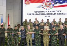 Latihan Bersama Super Garuda Shield 2025 Resmi Dimulai Latihan Bersama Super Garuda Shield 2025 Resmi Dimulai