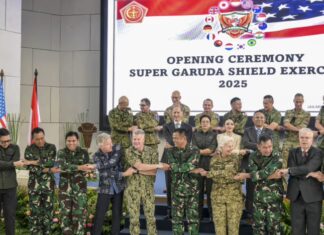 Latihan Bersama Super Garuda Shield 2025 Resmi Dimulai Latihan Bersama Super Garuda Shield 2025 Resmi Dimulai