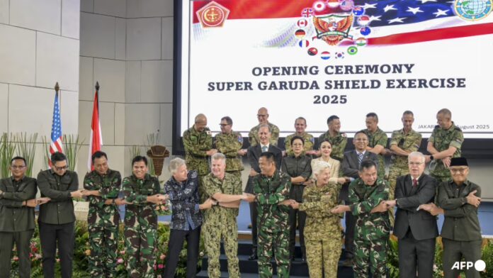 Latihan Bersama Super Garuda Shield 2025 Resmi Dimulai