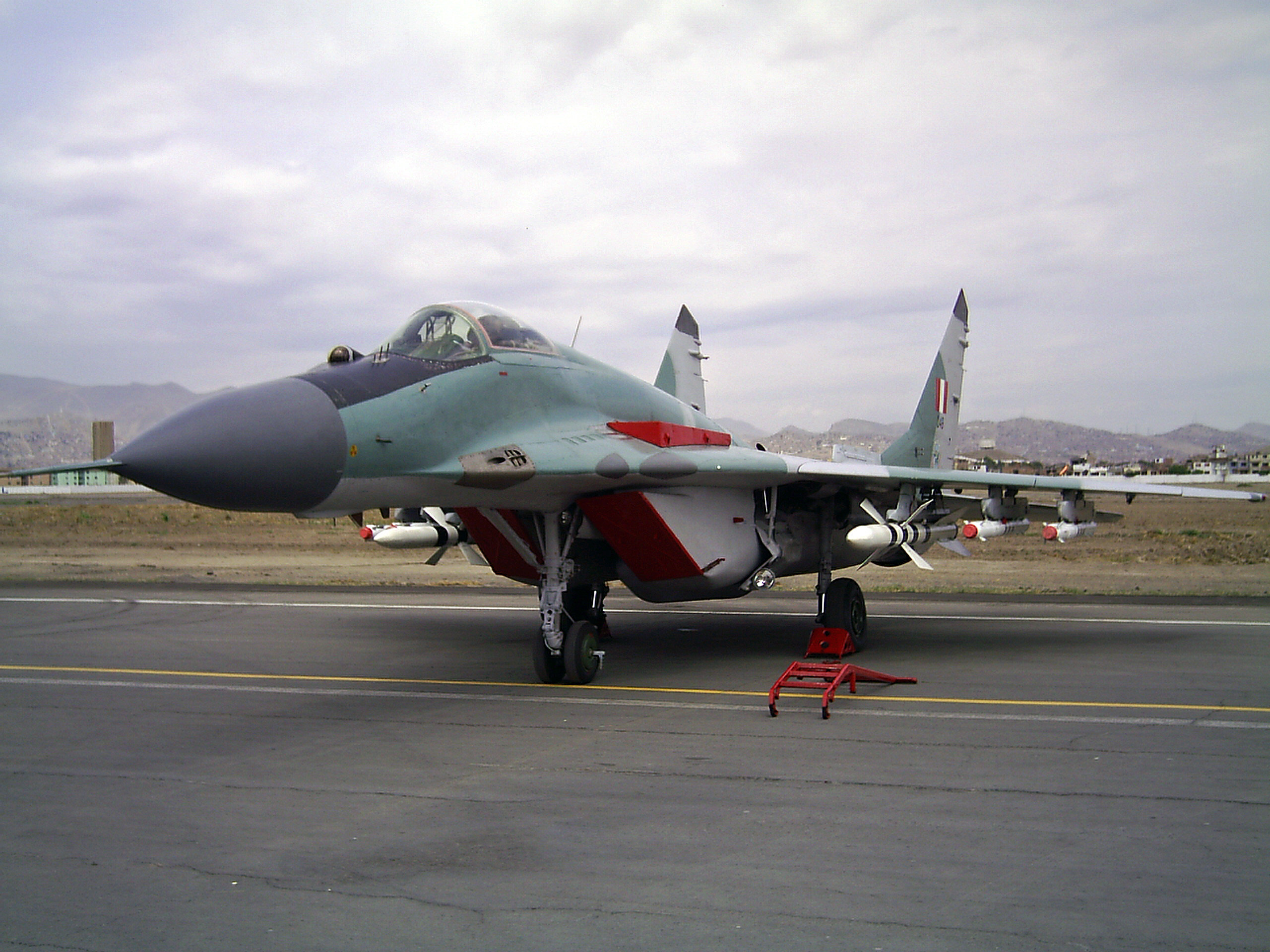 MiG-29 AU Peru
