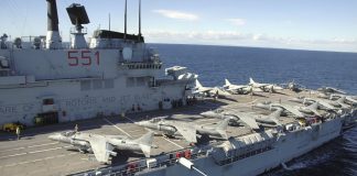 Tantangan Pemilikan Kapal Induk TNI AL