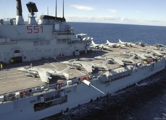 Tantangan Pemilikan Kapal Induk TNI AL Tantangan Pemilikan Kapal Induk TNI AL