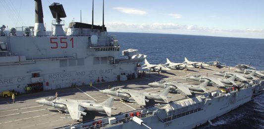 Tantangan Pemilikan Kapal Induk TNI AL